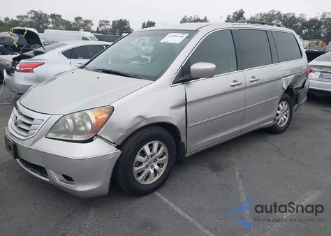 2008 Honda Odyssey Ex from USA, damaged, VIN 5FNRL38488B416785